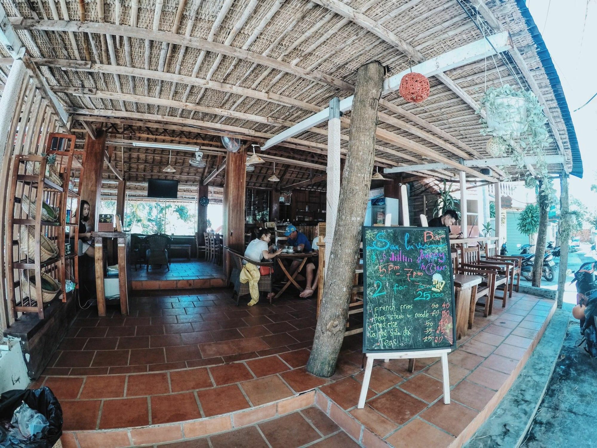 Sea Living Hostel Phu Quoc Eksteriør bilde