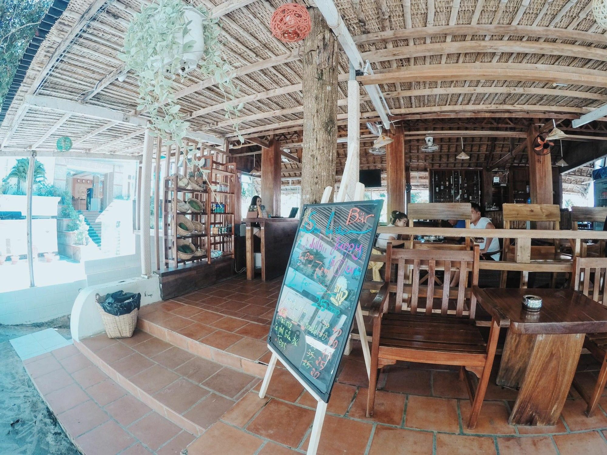 Sea Living Hostel Phu Quoc Eksteriør bilde
