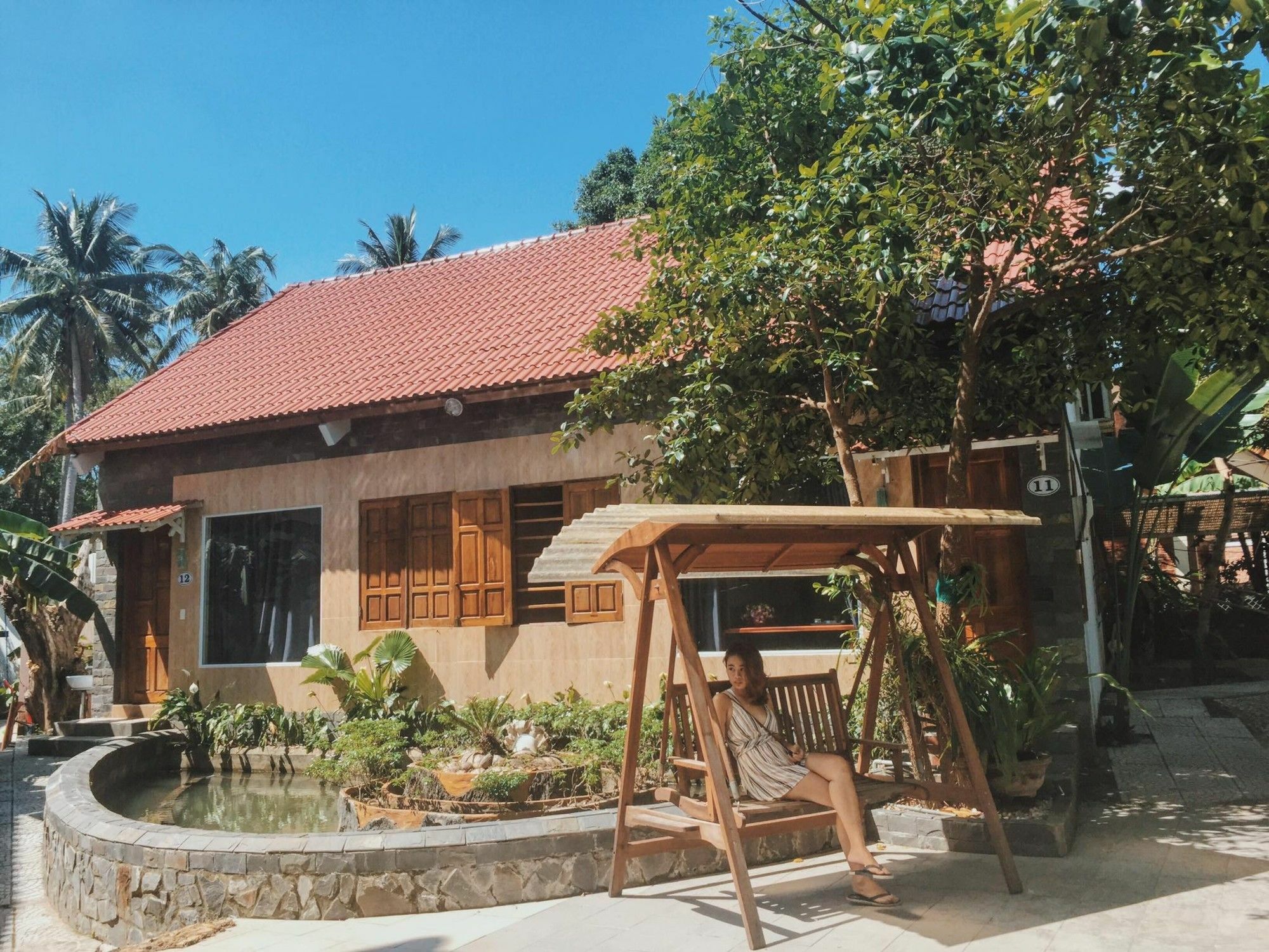 Sea Living Hostel Phu Quoc Eksteriør bilde