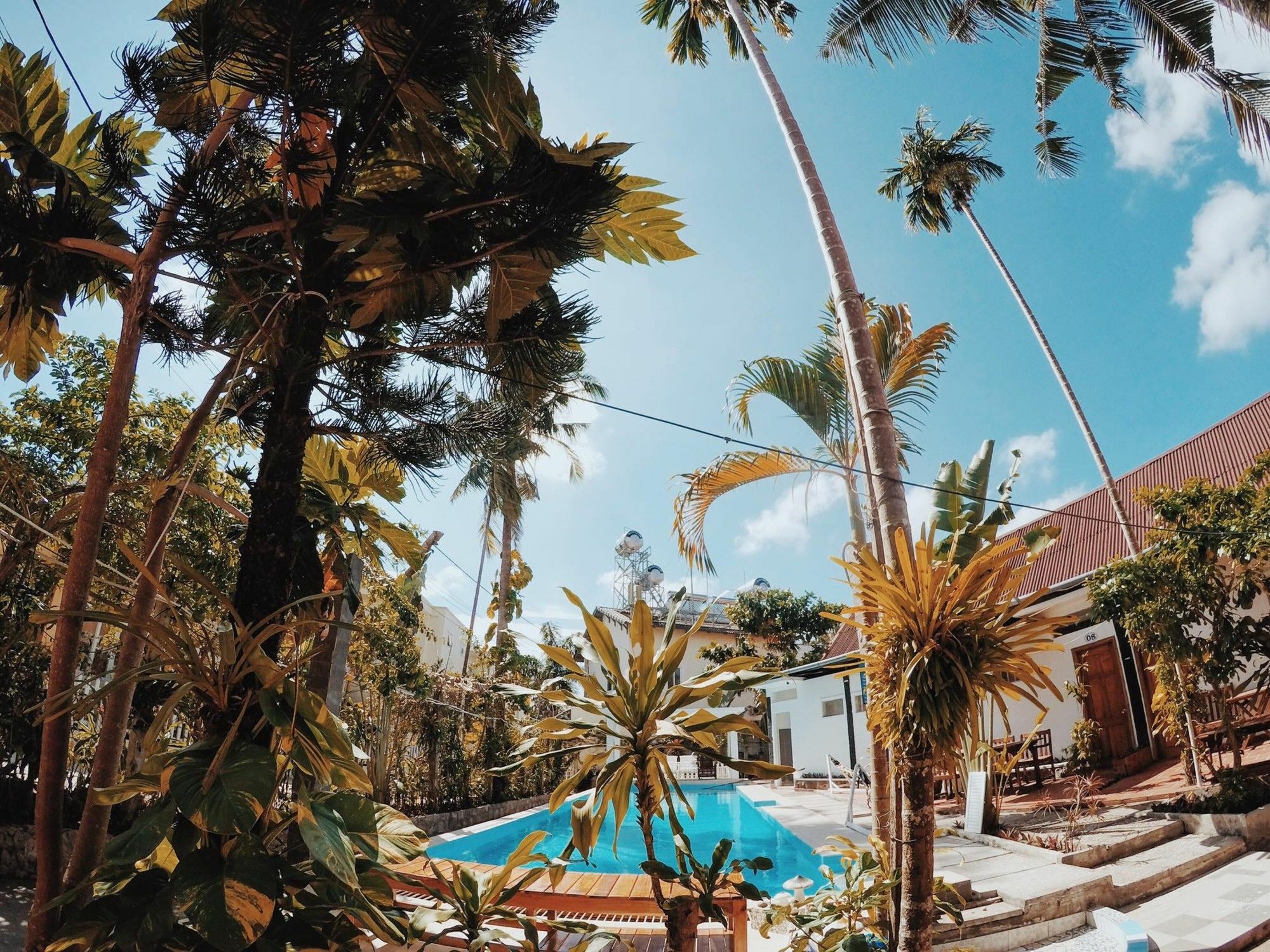 Sea Living Hostel Phu Quoc Eksteriør bilde